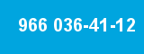 966 036-41-12